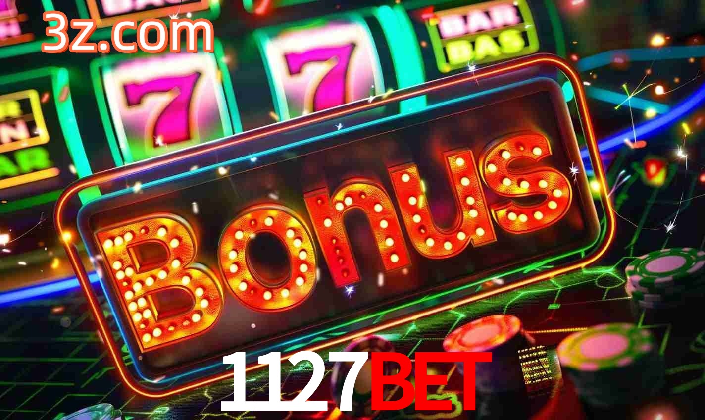 Sistema de Bônus 1127BET