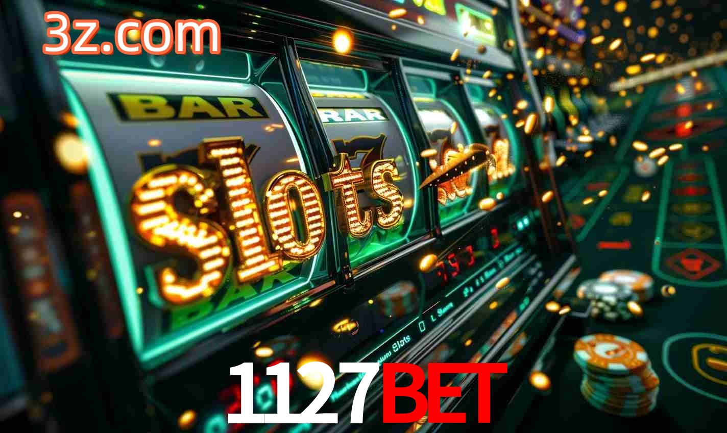 Melhor dos Slots Cassino 1127BET
